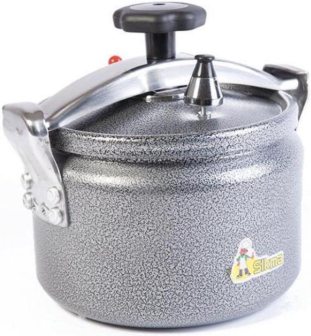 Slkima 3L Portable Aluminium Pressure Rice Cooker Stovetop Cooking Pot for  Outdoor Camping