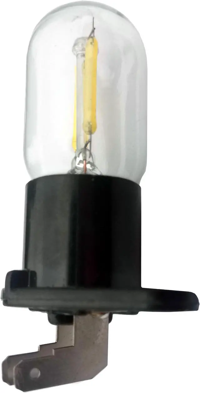 Alt view image 5 of 5 - 2X Led Z187 Microwave Bulb Vertical Right T170 Base 1.5w Equivalent 20w Refrigerator Filament Lamp Replacement For Galanz LG Samsung Sharp Siemens Whirlpool WB36X10303 WB36X10063