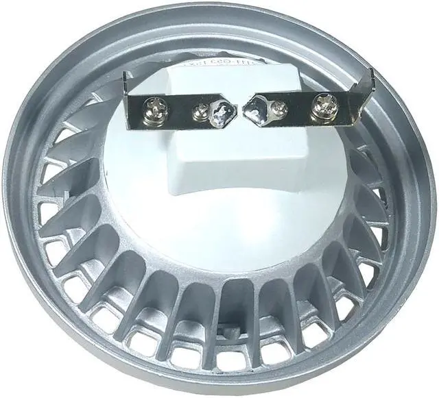 Alt view image 2 of 4 - Led AR111 Reflector Bulb G53 Spot Light 15W 30°Beam View Angle Warm White 3000k SMD 15LEDs AC DC 12V Spotlight Track Light 1200Lm Replacement Incandescent Halogen Bulb 120w