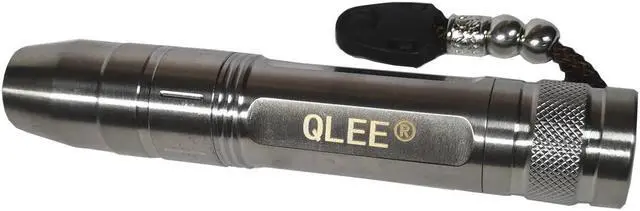 Alt view image 6 of 6 - QLEE Led UV Flashlight 365nm R5 Jade Light Jewelry Gemstone Current Inspection Ultraviolet /Yellow/White 3 In 1 Light Dog Urine And Stains Detector Torch With 18650 Battery