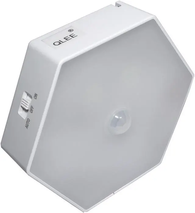 Alt view image 5 of 5 - QLEE 3X Remote Control Led Hexagon Wall Light Wall-Mounted Panel Smart DIY Geometric Modular Light Touch Control RGB Light In Home Office Hotel Bar Festival Children'S Day Christmas Birthday Gift