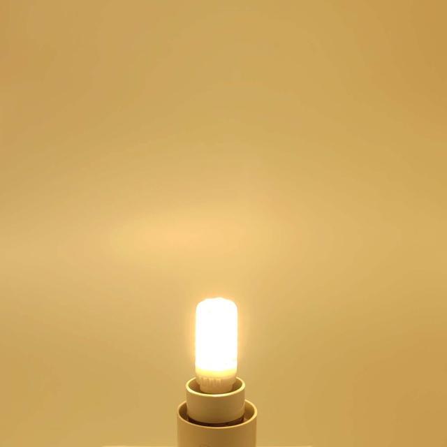 Alt view image 5 of 7 - QLEE Led E12 Candelabra Bulb 5w 600lm Salt Rock Lamp Appliance Refrigerator Light Replacement 60 Watt C7 Incandescent Bulb T2 Halogen Chandelier Ceiling Fan  Lighting 120v 4 Pack,3000k