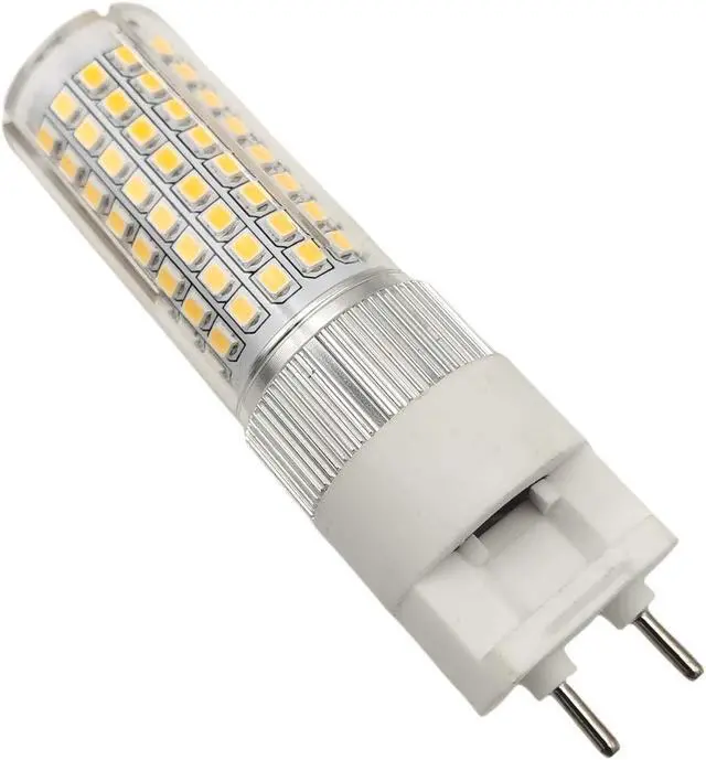 Alt view image 2 of 7 - QLEE G12 Light Bulb Led 16w 3000k Warm White G12 Light Bulb Replacement 35 Watt Metal Halide Lamp 2 Pin Garage Light Factory Led Bulb Warehouse Light 1 PACK