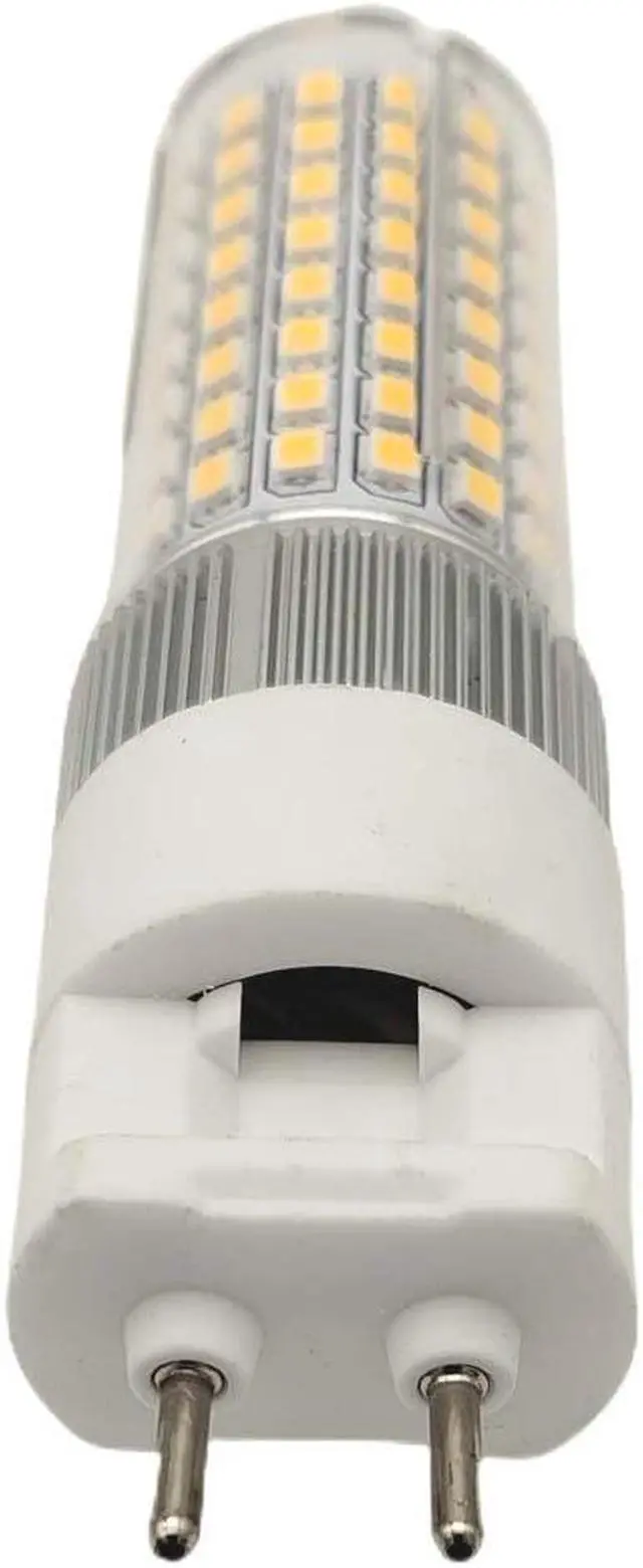 Alt view image 3 of 7 - QLEE G12 Light Bulb Led 16w 3000k Warm White G12 Light Bulb Replacement 35 Watt Metal Halide Lamp 2 Pin Garage Light Factory Led Bulb Warehouse Light 1 PACK