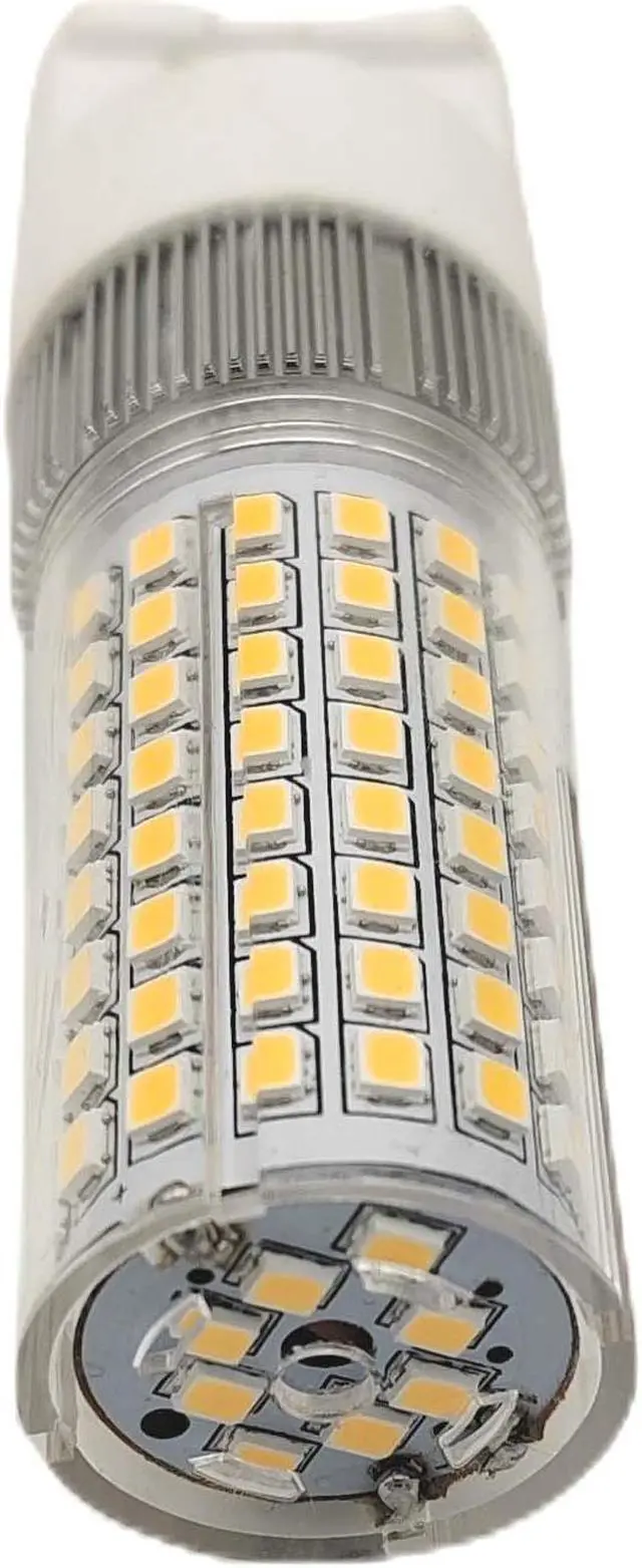 Alt view image 4 of 7 - QLEE G12 Light Bulb Led 16w 3000k Warm White G12 Light Bulb Replacement 35 Watt Metal Halide Lamp 2 Pin Garage Light Factory Led Bulb Warehouse Light 1 PACK