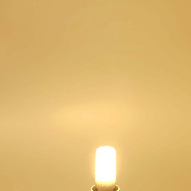 Alt view image 5 of 7 - QLEE E17 Led Bulb Microwave Oven Light Equivalent 60w Incandescent Warm White Appliance Light For 40w - 60w type B Candelabra Bulb Dryer Range Hood Refrigerator Sewing Machine Lighting 4 Pack 3000K