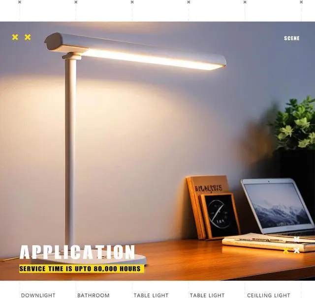 Alt view image 7 of 7 - QLEE G24q 4 Pin LED Light Bulb PL-C Retrofit CFL Replacement 26W G24q-2 Gx24q-3 1400 Lumen 314° Free Rotate Flicker Free Horizontal Recessed Gx24q Green Bulb Soft Warm White Light 3000k 2 Pack