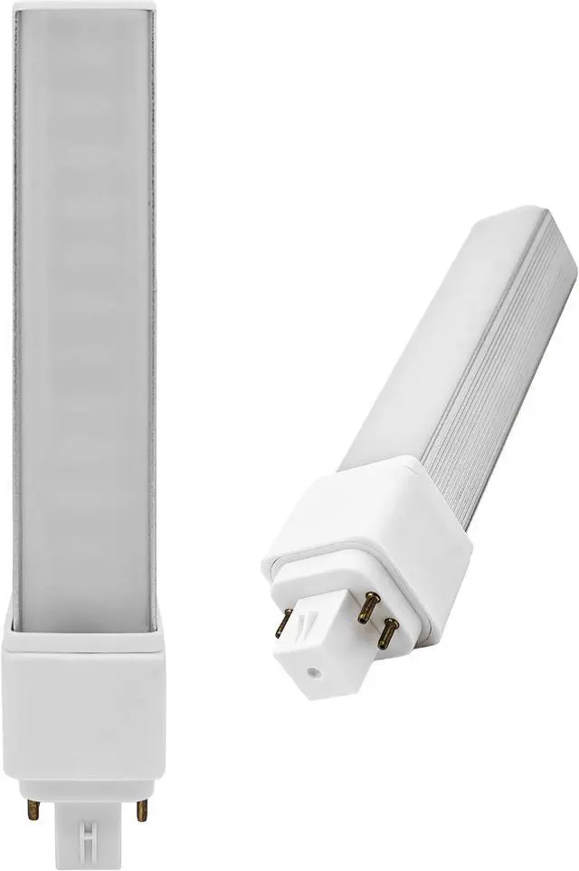 Main image of QLEE G24q 4 Pin LED Light Bulb Retrofit GX24 LED PL-C Recessed Lamp Replacement 26W G24q-2 Gx24q-3 1400 Lm 314° Rotate Horizontal Recessed GX24 Green Bulb Cool White Daylight 2 Pack Bypass Ballast