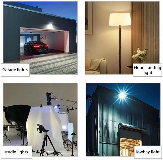 Alt view image 7 of 7 - QLEE 118mm R7s Led Bulb 50w With 3 Color Light (3000k/4000k/6000k) Equivalent 500w Halogen NO Dimmable J Type Linear Double Ended Floodlight Bulbs For Landscape Floor Lamps Home Lighting