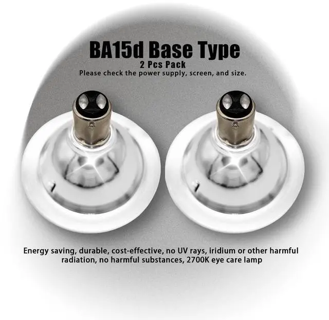 Alt view image 4 of 7 - QLEE 2 Pack Led Ar70 Reflector Light 3w Ac Dc 12v Ba15d Base 2700k Warm White Spotlight Equivalent 25w Halogen Bulbs Indoor Outdoor Home Office Commercial Track Lamp 24°Beam