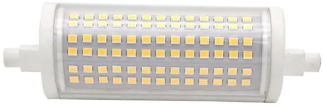 Main image of QLEE R7s Led Bulb 118mm 30w Dimmable Bulbs Led Halogen Replacement 300 Watt J Type Double Ended T3 R7s Base 300w Equivalent Floodlight For Garage Lighting Floor Standing Light 3000k
