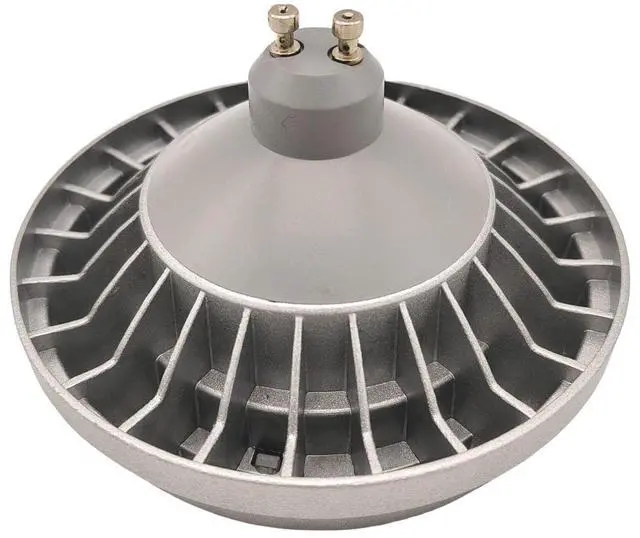 Alt view image 7 of 7 - QLEE 24w AR111 GU10 Led Spotlight Track Down Reflector Lights Bulb 24°Beam 6000k Daylight AC 110V 2100Lm QR111 ES111 For 200w Halogen Replacement Landscape Light