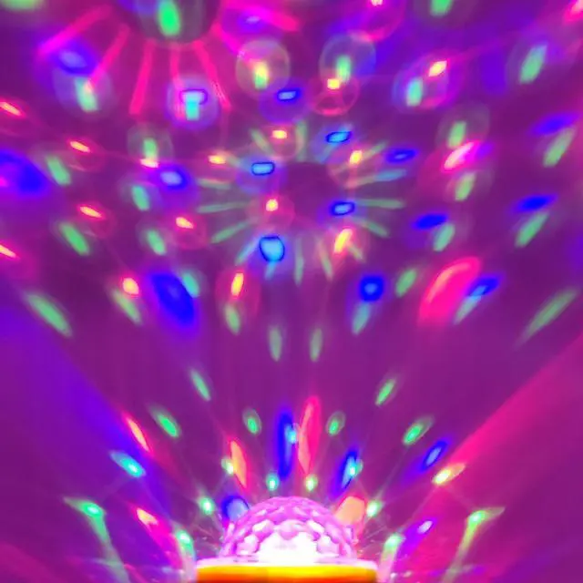 Alt view image 5 of 7 - QLEE 2x Bracelet Led Disco Lights 5 Modes Strobe Atmosphere For Room Decor Car Birthday Dance Wedding Club Xmas Party Galaxy Lights Kids With Wristbands & Suction