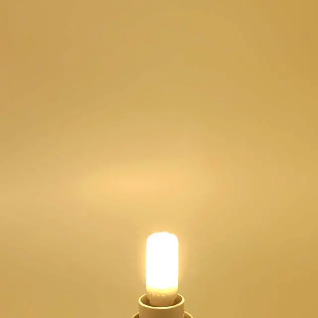 Alt view image 5 of 6 - QLEE LED Sewing Machine Bulb BA15D Double Contact Bayonet Base 5w 600lm Refrigerator Light Replacement 60 Watt S6 C7 Bulb T3 T4 JD Type Chandelier Light 120v Warm White 4PCS