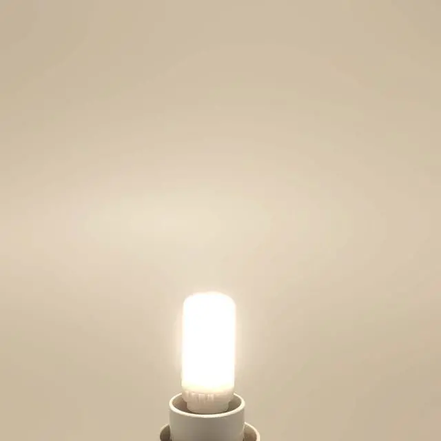 Alt view image 4 of 6 - QLEE LED Salt Rock Lamp 5 Watt BA15D Double Bayonet Base Equivalent 60 W JD Type T4 5000k Daylight For Sewing Serger Machine Bulbs And Under Counter Lights 4 PCS