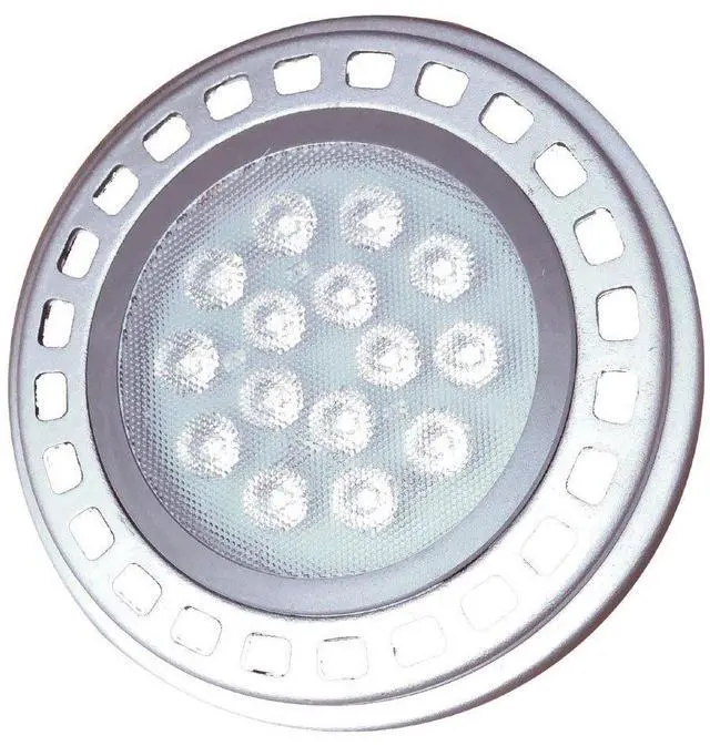Alt view image 3 of 7 - QLEE Ar111 15w Gu10 Base Spot Lighting Dimmable Led Spotlight Bulb 15w Day Light 4000k 15leds Ac 120v Downlight Reflector Lights 1200lm Equivalent 120w Halogen Light Bulbs Flood Lamp