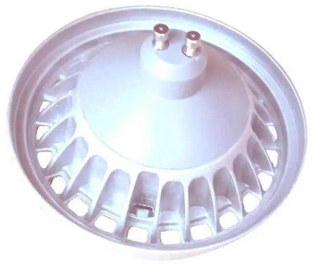 Alt view image 4 of 7 - QLEE Ar111 15w Gu10 Base Spot Lighting Dimmable Led Spotlight Bulb 15w Day Light 4000k 15leds Ac 120v Downlight Reflector Lights 1200lm Equivalent 120w Halogen Light Bulbs Flood Lamp