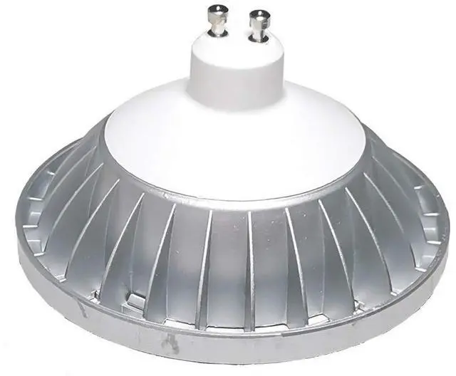 Alt view image 4 of 7 - QLEE Dimmable GU10 Base AR111 15W 30°Beam Angle SMD LED Bulb 3000k Warm Light AC120V Spotlights Down Track Light 1500Lm