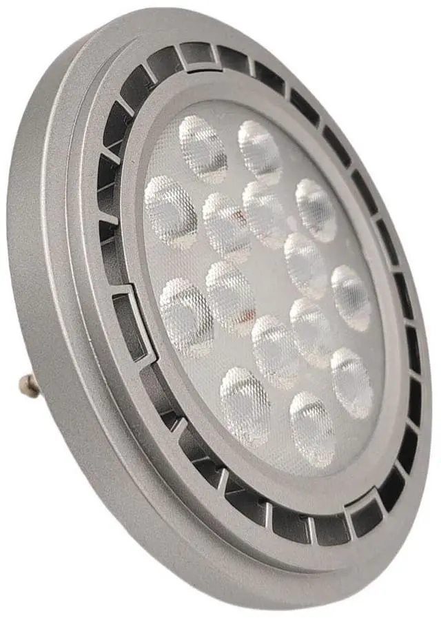 Alt view image 7 of 7 - QLEE Dimmable GU10 Base AR111 15W 30°Beam Angle SMD LED Bulb 3000k Warm Light AC120V Spotlights Down Track Light 1500Lm