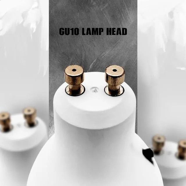 Alt view image 5 of 7 - QLEE Gu10 Led Bulbs Spotlight 3cct Selectable 50w Equivalent Non-dimmable Reflector 60° Beam Angle 6000k 4000k 3000k 2-pin Gu10 Base 5w 600lm For Led Recessed Track Lighting, 6 Pack
