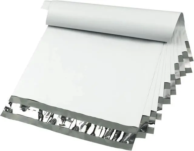 Main image of 100 Packs 9 x 12 Inchs White Poly Mailers Envelopes Shipping Bags with Self Sealing Adhesive Strip, Waterproof & Tearproof Postal Bags Lightweight Shipping Mailers Bags