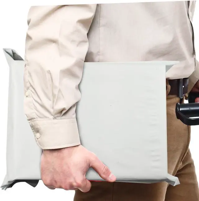 Alt view image 7 of 7 - 50 Packs 19 x 24 Inchs White Poly Mailers Envelopes Shipping Bags with Self Sealing Adhesive Strip, Waterproof & Tearproof Postal Bags Lightweight Shipping Mailers Bags