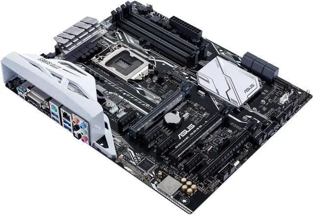 Alt view image 4 of 7 - ASUS PRIME Z270-A LGA1151 DDR4 DP HDMI DVI M.2 USB 3.1 Z270 ATX Motherboard