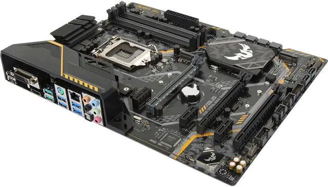 Alt view image 6 of 6 - ASUS TUF Z370-PRO GAMING LGA1151 DDR4 HDMI DVI M.2 Z370 ATX Motherboard USB 3.1 for 8th Generation Intel Core Processors