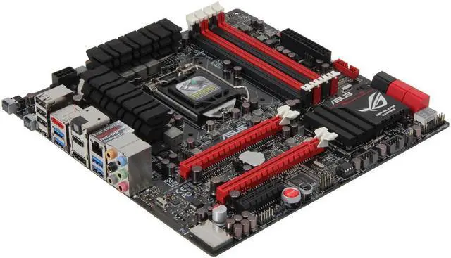 Main image of ASUS Maximus V Gene LGA 1155 Intel Z77 HDMI SATA 6Gb/s USB 3.0 Micro ATX Intel Motherboard