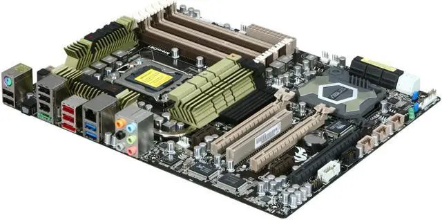 Main image of ASUS Sabertooth X58 LGA 1366 Intel X58 SATA 6Gb/s USB 3.0 ATX Intel Motherboard