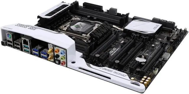 Alt view image 6 of 7 - Asus X99-PRO/USB 3.1 Intel Socket 2011-v3 Class-A ATX Motherboard