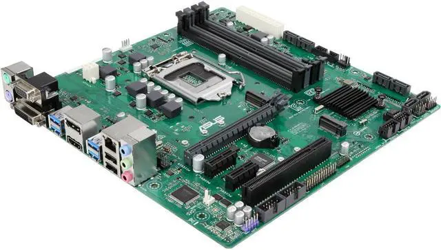 Main image of ASUS PRIME B250M-C/CSM LGA 1151 Intel B250 HDMI SATA 6Gb/s USB 3.1 Micro ATX Motherboards - Intel