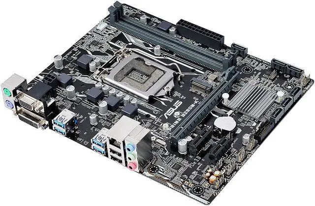 Main image of ASUS PRIME B250M-K LGA 1151 Intel B250 SATA 6Gb/s USB 3.0 Micro ATX Motherboards - Intel