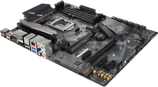 Main image of ASUS ROG STRIX H270F GAMING LGA 1151 Intel H270 HDMI SATA 6Gb/s USB 3.1 ATX Motherboards - Intel
