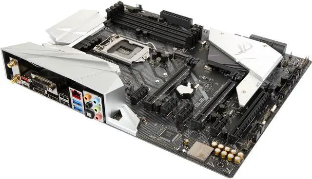 Main image of ASUS ROG Strix Z370-E Gaming LGA 1151 (300 Series) Intel Z370 HDMI SATA 6Gb/s USB 3.1 ATX Intel Motherboard