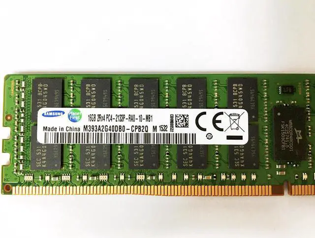 Alt view image 5 of 5 - HP 16GB (1x16GB) DDR4-2133 ECC Reg RAM
