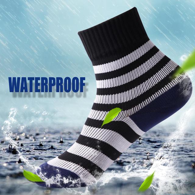 RANDY SUN Breathable Waterproof Socks Boys Outdoor Sports Sock For
