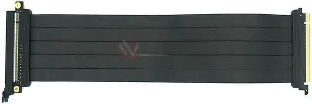 Alt view image 2 of 6 - PCIE16ES30 - 300mm PCI-E 3.0 x16 High Quality EMI Shielded Extender Riser Cable - Straight, Extended with No Transmission Speed Loss, Mounting Gaming/GPU Support up to 3.0/16GB. OEM/ODM Welcome!