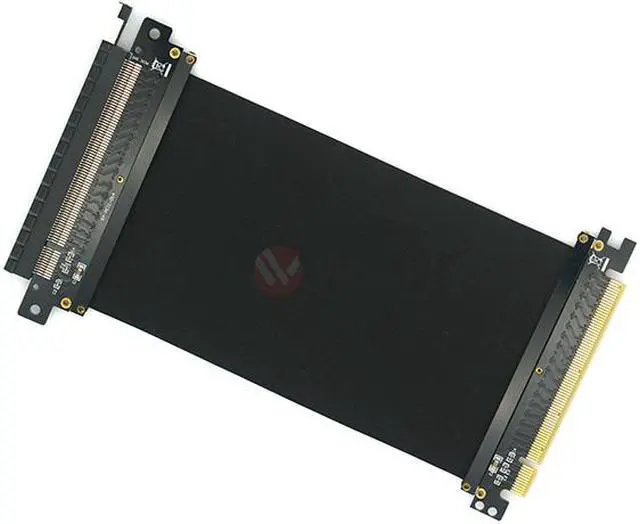 Alt view image 3 of 5 - PCIE16S15 - 150mm PCI-E 3.0 x16 High Quality Flexible EMI Shielded Extender Riser Cable -  Straight, Wide Range Vertical Mounting Gaming / GPU Support up to 3.0/16GB. OEM/ODM Welcome!