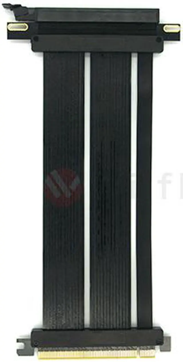 Alt view image 3 of 4 - PCIE16ES30-V4 - 300mm PCI-E 4.0 x16 High Quality Flexible EMI Extender Riser Cable - Straight, Extended with No Transmission Speed Loss, Mounting Gaming/GPU Support up to 4.0/16GB. OEM/ODM Welcome!