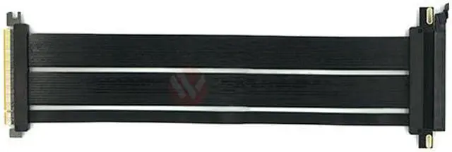 Alt view image 2 of 4 - PCIE16ES60-V4 600mm PCI-E 4.0 x16 High Quality Shielded Extender Riser Cable - Straight, Extended with No Transmission Speed Loss, Vertical Mounting Gaming/GPU Support up to 4.0/16GB. OEM/ODM Welcome!