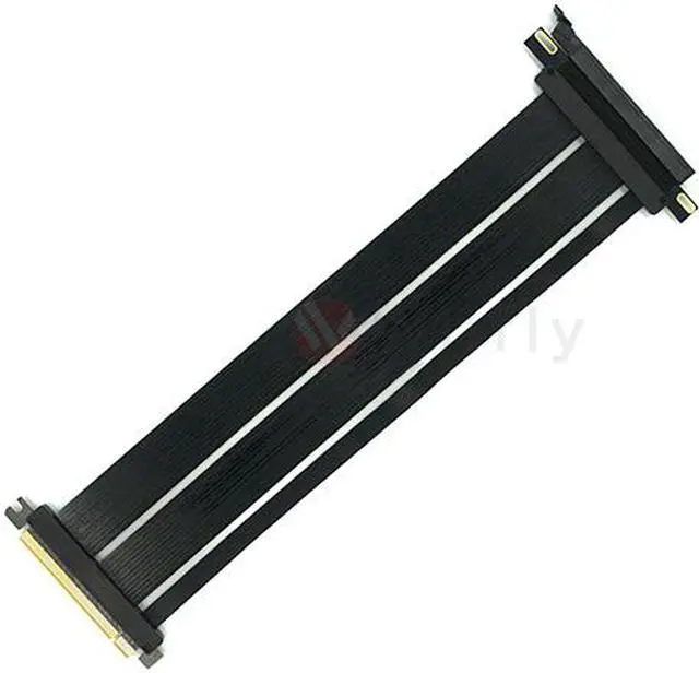 Main image of PCIE16ES60-V4 600mm PCI-E 4.0 x16 High Quality Shielded Extender Riser Cable - Straight, Extended with No Transmission Speed Loss, Vertical Mounting Gaming/GPU Support up to 4.0/16GB. OEM/ODM Welcome!