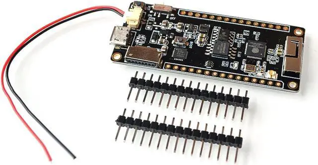 Main image of T8 V1.1 TTGO ESP32 4MB PSRAM TF CARD 3D ANTENNA WiFi Module Bluetooth ESP32-WROVER Micropython