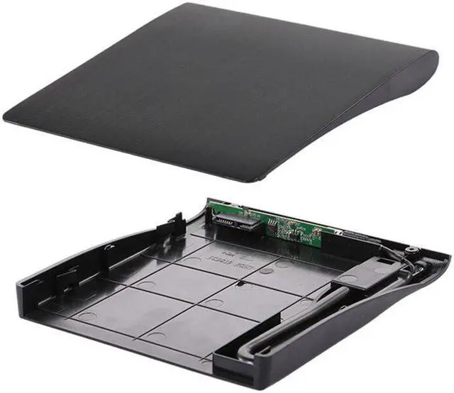 Alt view image 5 of 5 - 12.7mm USB 3.0 External DVD/CD-ROM Case For GT32N GT31N GT50N GT80N GT60N GT30N Optical Disk Drive SATA External DVD Enclosure