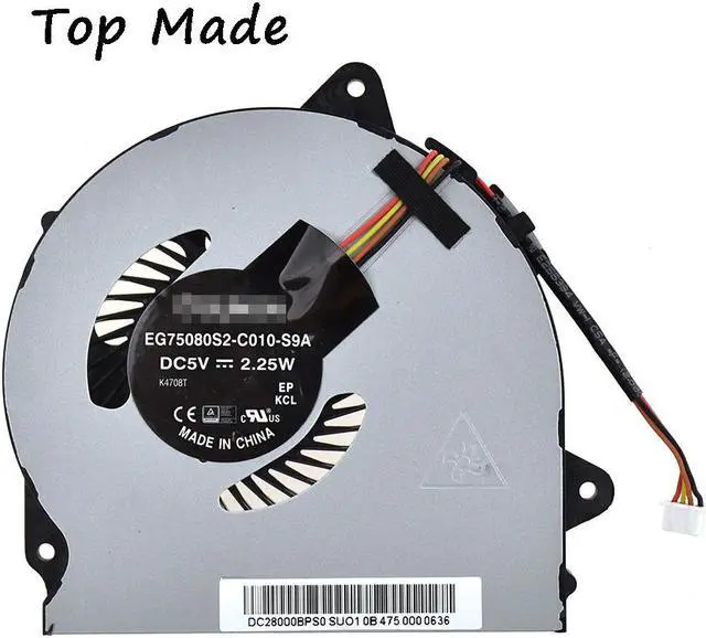 Main image of For SUNON MagLev EG75080S2-C011-S9A DC5V 2.25W C010 Laptop fan