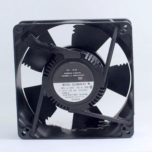 Main image of Processor Cooler For COMAIR ROTRON GL24B4X-E1 24VDC 0.63A 15/16W 127*127*38 Cooling Fan