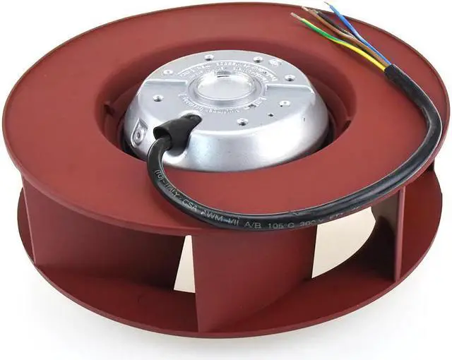 Main image of For Ebmpapst R2E190-AF58-13 M2E068-CF AC230V 140W Centrifugal Fan With Capacitor