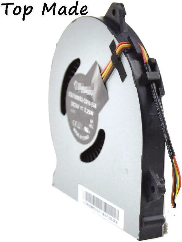 Alt view image 4 of 5 - For SUNON MagLev EG75080S2-C011-S9A DC5V 2.25W C010 Laptop fan