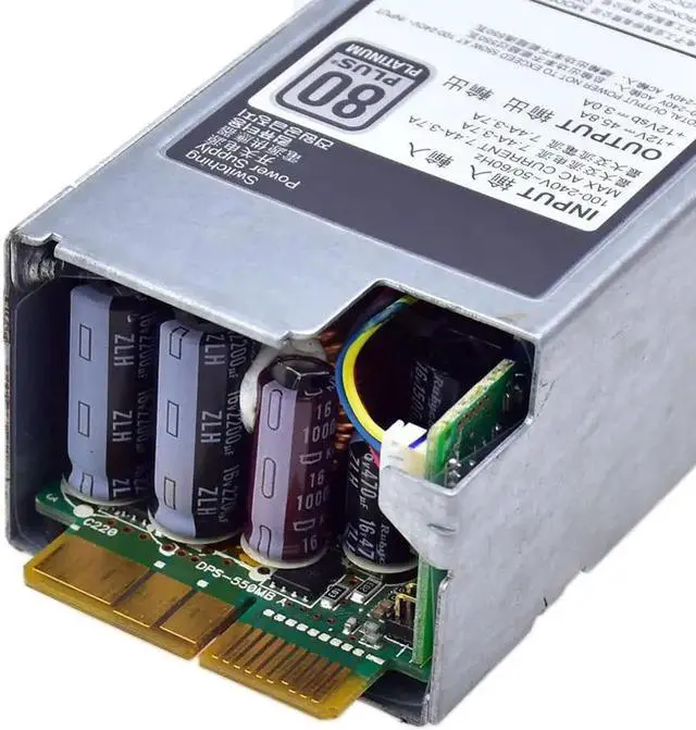 Alt view image 4 of 5 - 550W Server Power for R320 R420  RYMG6 M95X4