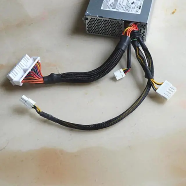 Alt view image 4 of 4 - For H-P DL320e Gen8 v2 Power Supply 250W 803700-101 DPS-250AB-95 A 809669-001 Psu